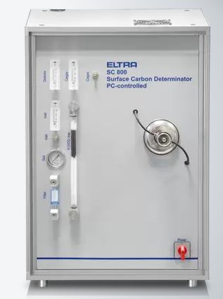 SurfaceC‑800 - analyseur élémentaire ELTRA - dosage carbone de surface jusqu'à 1 000 g/cm2_0