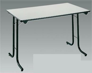 Table pliante et empilable - Mod 120x70 cm - Disponible en plusieurs dimensions - Fabrication sur mesure_0