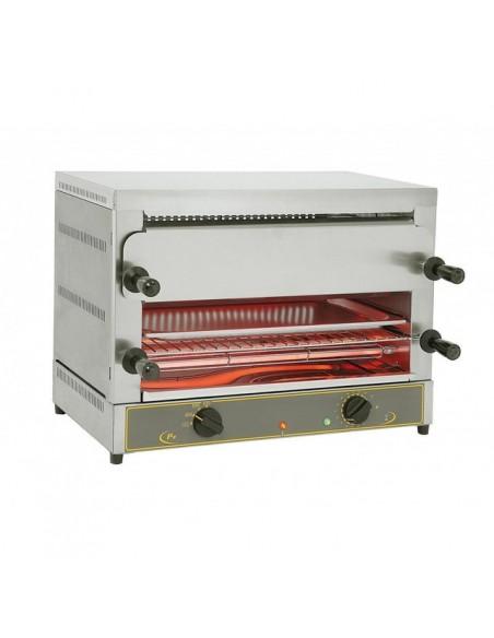 Toaster salamandre 2 étages infra-rouge quartz ROLLER GRILL - Référence : TOA 3270_0