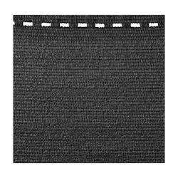 Toile brise-vue haute densité avec boutonnières 1.80 x 25 m Jet7garden - gris 0641094965150_0