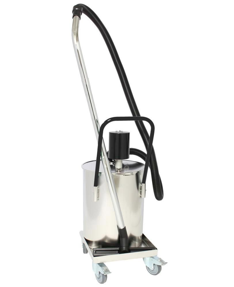 173292W - Aspirateur pneumatique pour liquides ATEX - Fût sur roulettes - Utilisable en zones explosibles_0
