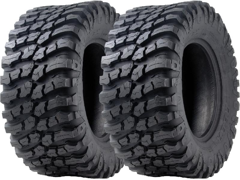 27x11.00R14 ATV Tyre 8ply 275/60R14 WL21 OBOR Terrarex 56M Road Legal (Set of 2)_0
