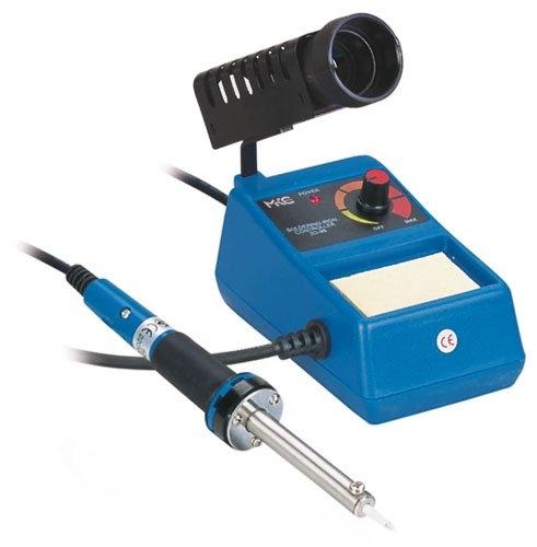 MKC WS-98 - Station de soudage, 150-450°C, 48W, bleu, source analogique avec réglage rotatif_0