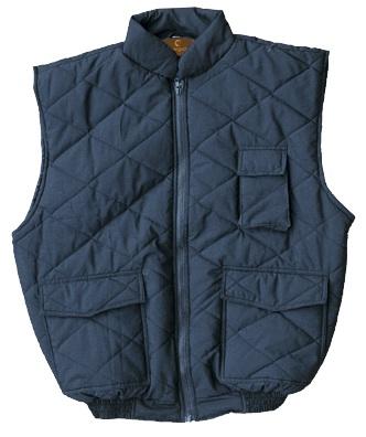 5gcob - Gilet anti-froid Condor - Acti Protection - Taille S à 3XL - Bleu - Isolation polyester 180g/m2_0