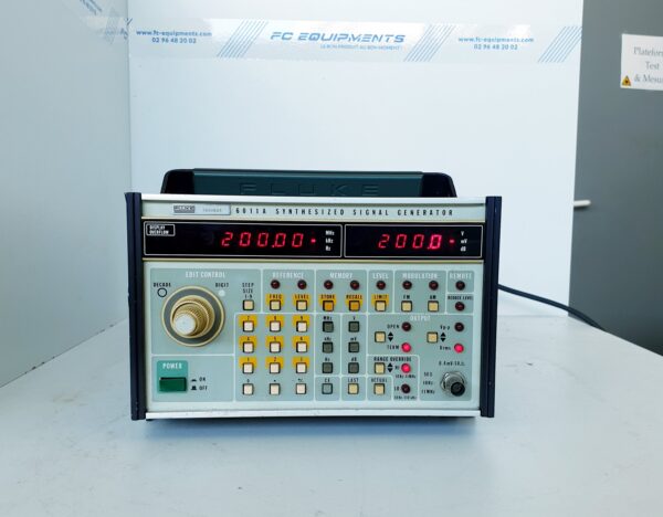 6011a - generateur de signaux synthetises - fluke - 10hz - 11mhz_0