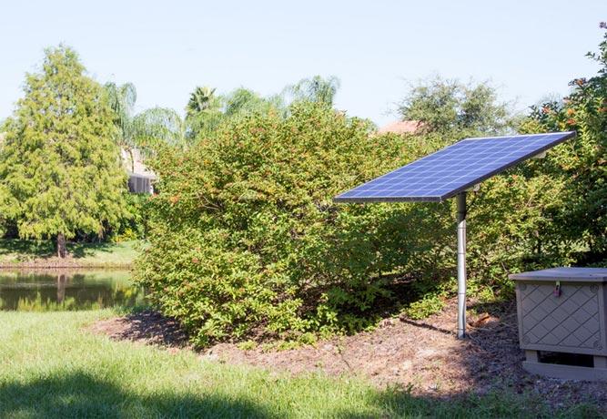 Aérateurs solaires pour l'aération ou le pompage d'eau des étang_0