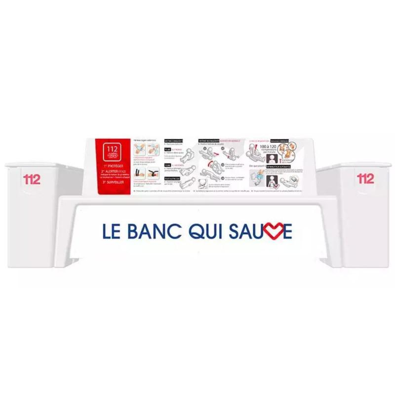 Banc public urbain 
