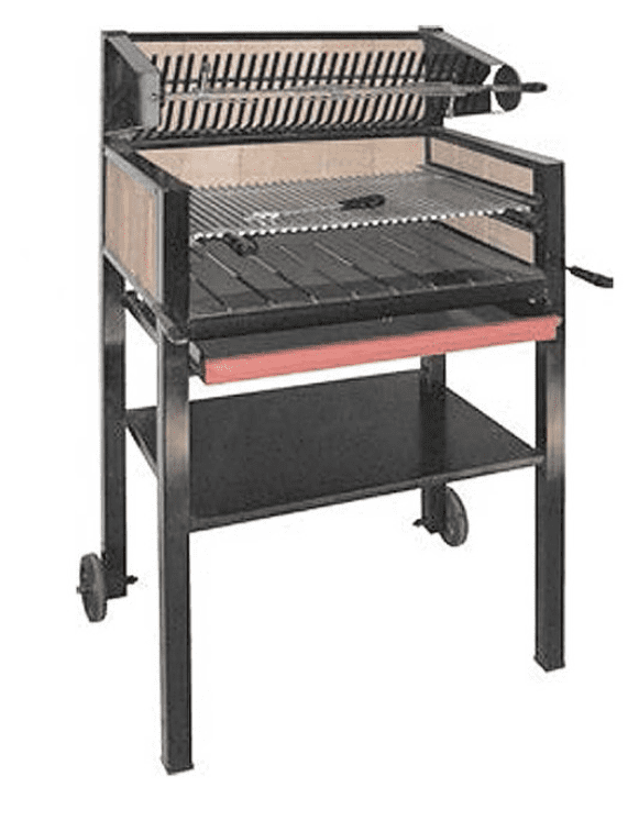 Barbecue simple avec épée et moteur pour bois ou charbon MCM BSM/P_0