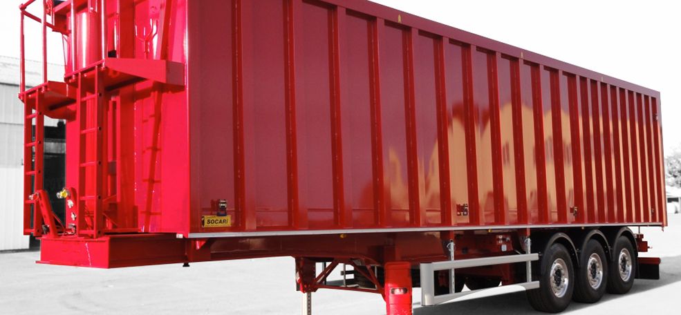 Benne alu tps ferraille - socari - volume : de 60 m3 à 65 m3_0