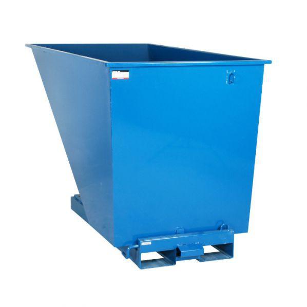 Benne auto-basculante 900 litres - Bleu - Papier - Marque Rolléco_0