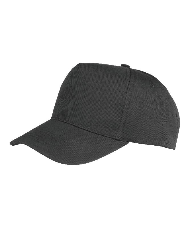 Casquette recyclée 5 panneaux enfant - Polyester durable - Réf: RC984J_0