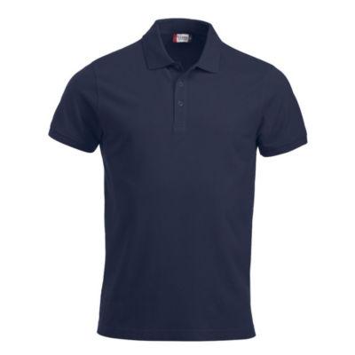 Clique polo homme mc bleu marine 4xl_0