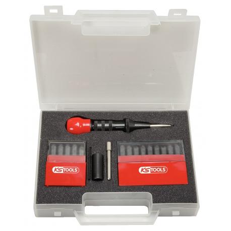 Coffret marqueur avec pointeau automatique KS - KS Tools | 156.0465_0