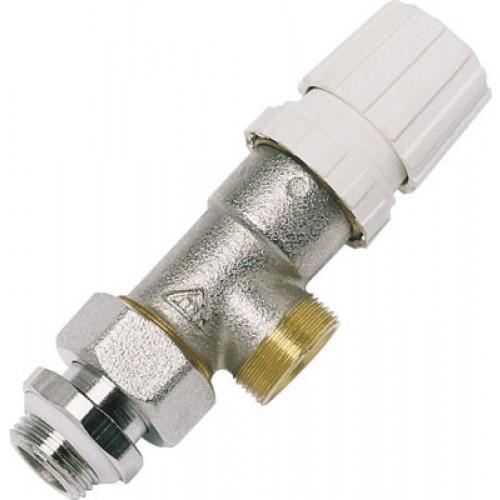 CORPS DE ROBINET THERMOSTATISABLE ÉQUERRE INVERSÉ - FILETAGE 15X21 RBM
