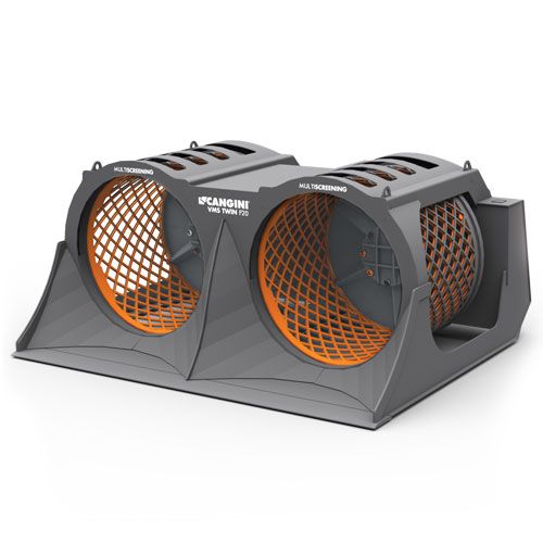 Cribleur frontal multiscreening twin - Canginibenne - performances multipliées par 2 et design compact_0
