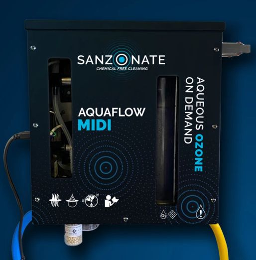 Décontamineur de surface - Sanzonate Aquaflow Midi - ozone aqueux à nano bulles sans additifs_0