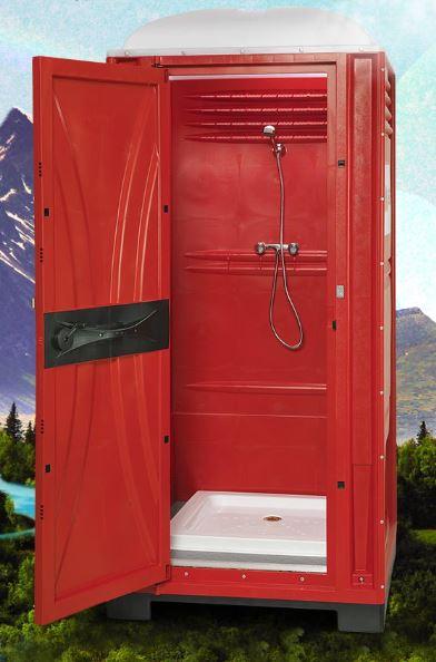 Douche de chantier shower box