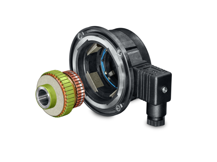 Dynamo tachymétrique GT 7 - Axe creux ø12-16 mm - Haute qualité LongLife brevetée_0