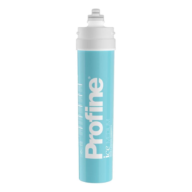 Filtre à eau profine ice medium - filtre pour machine à glaçon brillant purificateur d'eau 144l/h_0