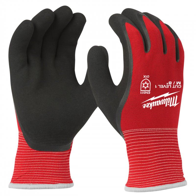 Gants hiver anti-coupure 1/a - double enduction latex - MILWAUKEE | 4932479704_0