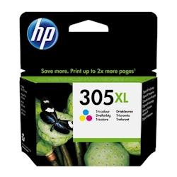 HP 305xl couleur cartouche d'encre originale - 3ym63ae - 3ym63ae_0
