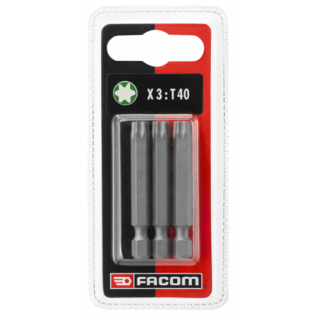 Embout de vissage Facom EX 127 série 1 Torx 27 lg 25mm - A.C.A.B