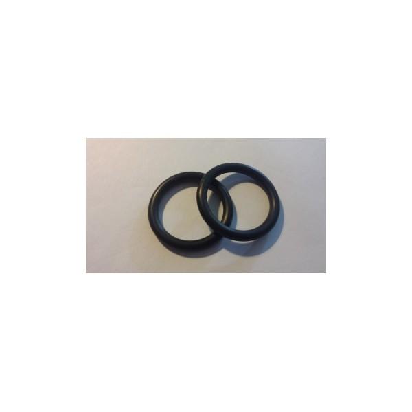 Lot de 2 joints quartz - Compatible centrale TX07 - Composant de filtre à eau_0