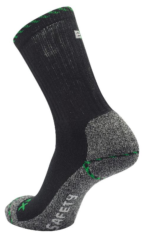 Lot de 3 paires de chaussettes SAFETY WORK - Réf: ES6106 - Estex - Traitement antibactérien SILVADUR_0