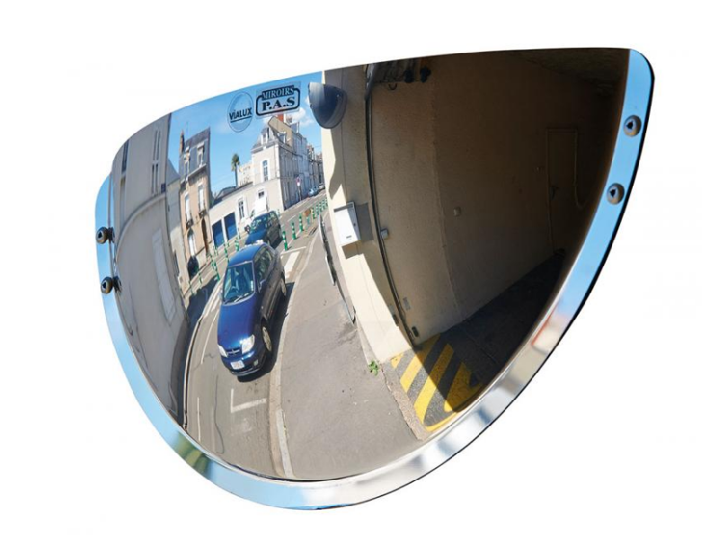 Miroir de circulation sortie de parking, optique 440x75x220_0