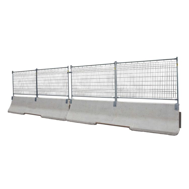 Omegaj5276 - grille de chantier - échafauds plus - clôture pour jersey 52” x 76”_0