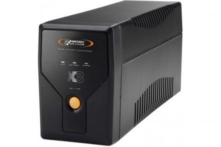 Onduleur X3 In Line - 650VA - Technologie Line Interactive - 4 prises secourues_0