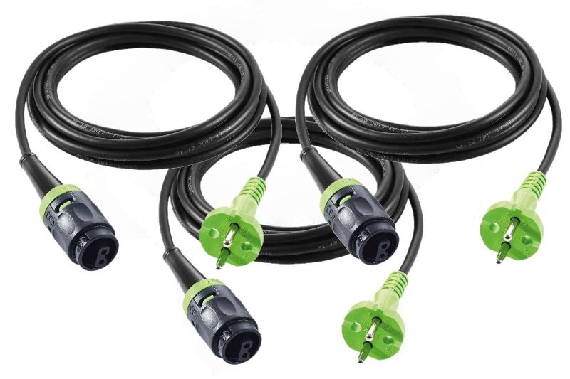 Pack de 3 câble plug it h05 rn-f4/3 - FESTOOL - 203935 - 761108_0