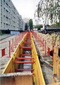 Panneau caisson KVL - acier léger - dimensions 3.00L*2.00H - poids 780 kg_0
