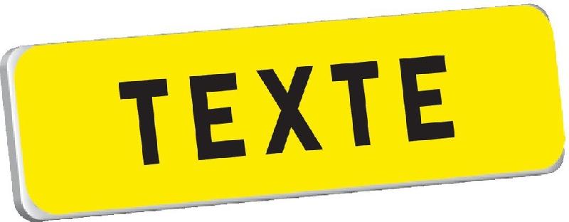 Panonceaux Taliasign KM 900x250 mm classe 1 Dangers Temporaires - PNTLGLV1KM9-TL02/P_0