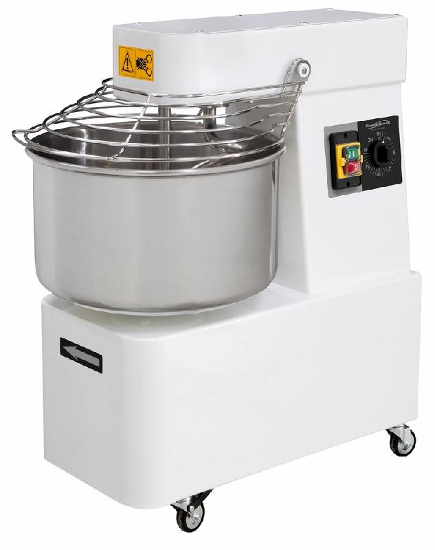 Pétrin professionnel à spirales 41L fixe - 2 vitesses triphasé - Réf 7485.0190_0
