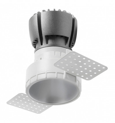 Plafonnier trimless NOK2T LED COB 12.8W 4000K blanc - Indeluz - Intérieur_0
