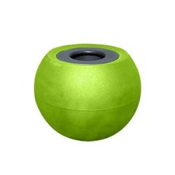 PLAST'UP ROTOMOULAGE Pot de fleurs sphérique xxl speranza 325l - VERT ANIS - vert 0036336945548_0