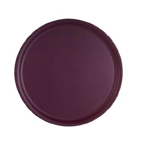 PLATEAU LIMONADIER PRUNE 45 CM