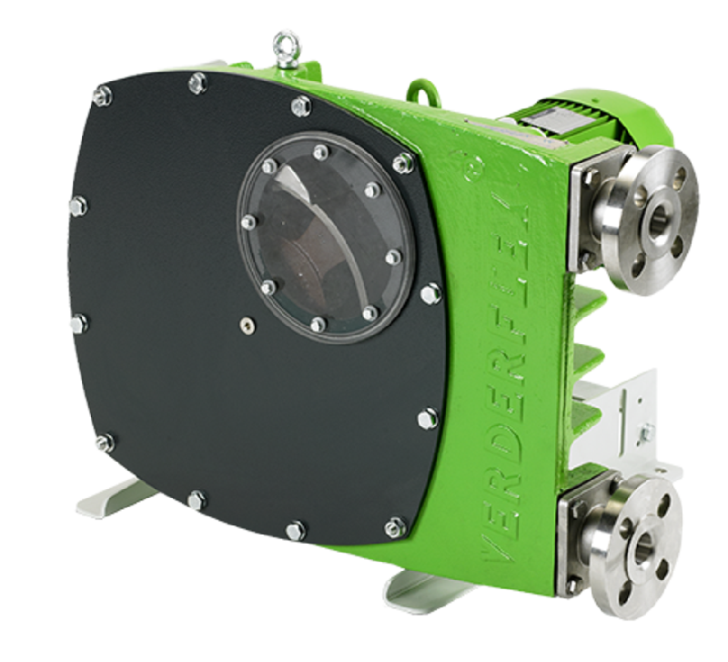 Pompe péristaltique industrielle VF 80 - Gamme Verderflex pour fluides difficiles - Débit max 40 m3/h - Pression max 16 bar_0