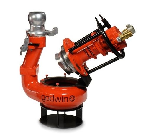 Pompe submersible hydraulique - Godwin Heidra 100NC - pour relevage d'eaux et liquides_0