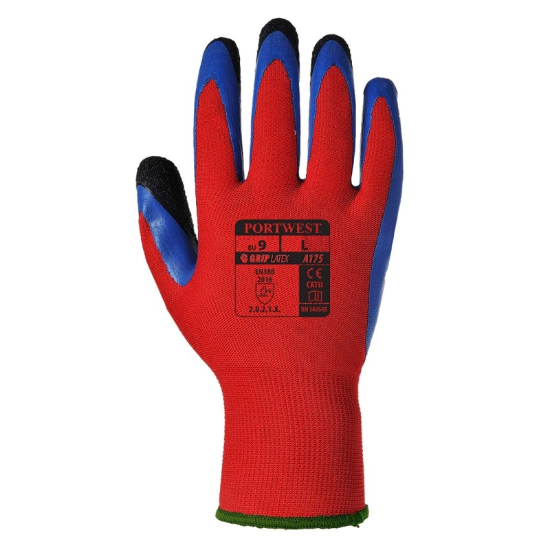 Portwest - Gants manutention double enduction latex résistant DUO FLEX http://carbonn.Fr/img/co/414.Jpg Taille 10 - 5036108259229_0
