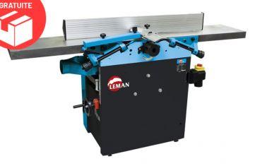 Dégauchisseuse raboteuse professionnelle 310 mm - RAD310/RAD310T (tri) - Leman - 400V_0
