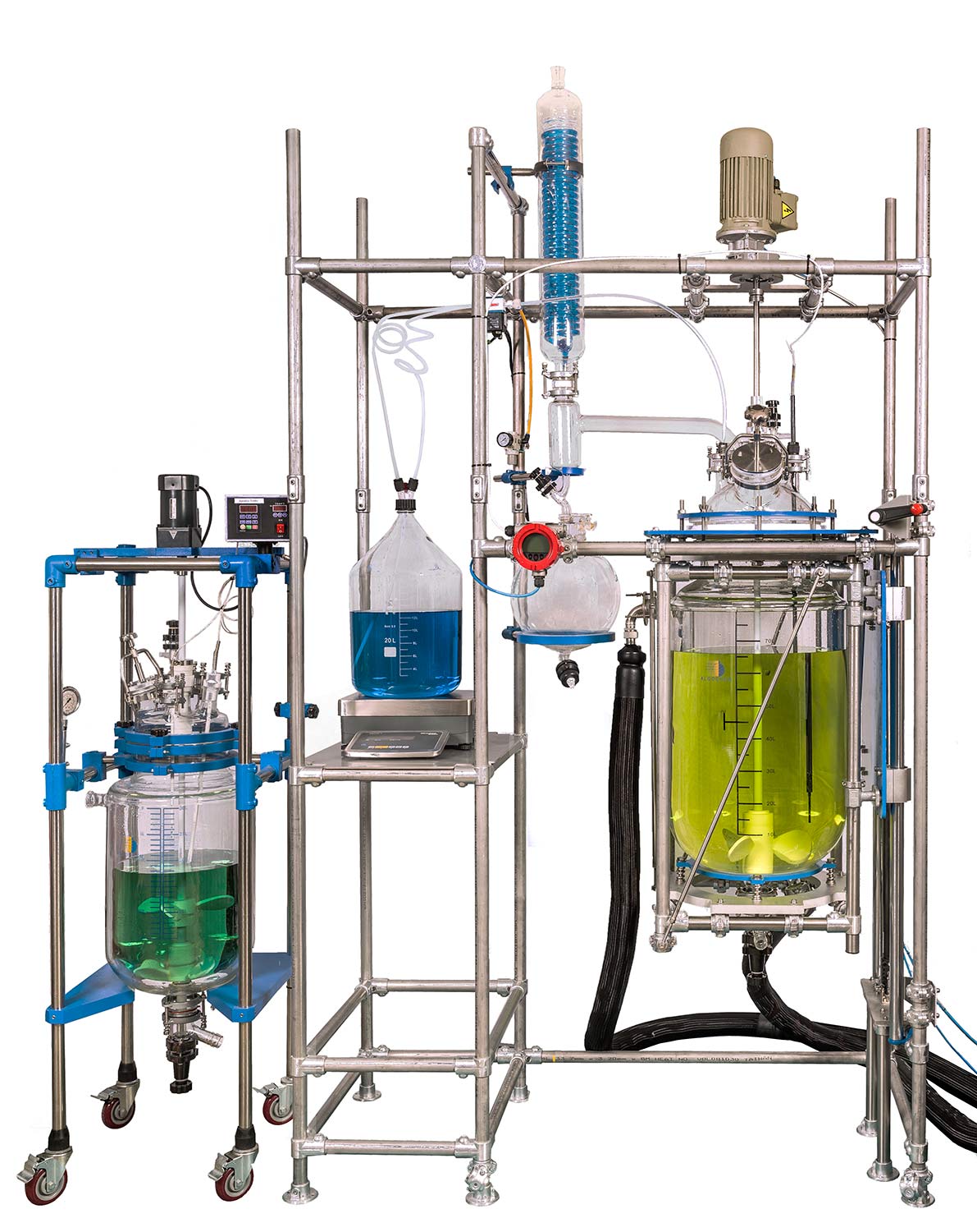 Réacteur Kilo Lab Algochem - installations de 5 à 200 litres avec automatisation et version ATEX_0