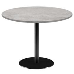 Restootab - Table Ø120cm - modèle Rome béton naturel - gris TB-ROMXL-R120M-BET.NAT_0