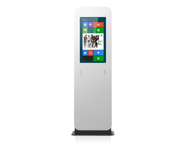 Série G Interactive Kiosk - Artemedia - Écran 32 pouces tactile ou non, personnalisable et design_0