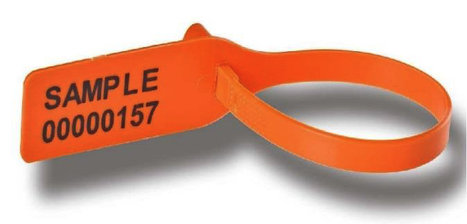 Scellés périmètres définis Gofretseals 230 - Polypropylène - Normes ISO PAS 17712 - Résistance -40°C à +80°C_0
