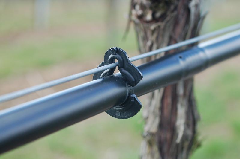 Schlauchclip - Attache pour tuyaux d'irrigation jusqu'à 20 mm - Lot de 1000 pièces_0