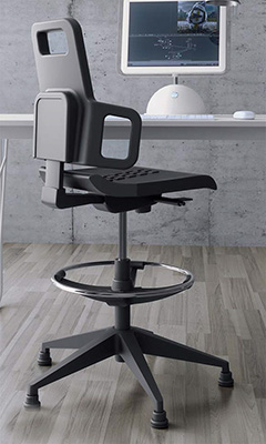 Siège ergonomique - fauteuil de bureau professionnel_0