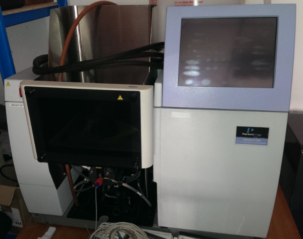 Absorption Atomique 200, Flamme, Perkin Elmer_0