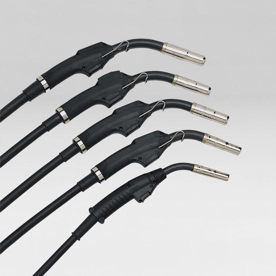 Torches de soudage ESAB PSF Air - refroidies par air avec poignées ergonomiques et sélecteur de programmes_0